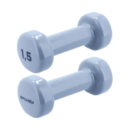 Spokey Shape viniliniai hanteliai 2x1,5 kg 941964