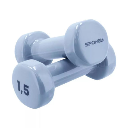 Spokey Shape viniliniai hanteliai 2x1,5 kg 941964