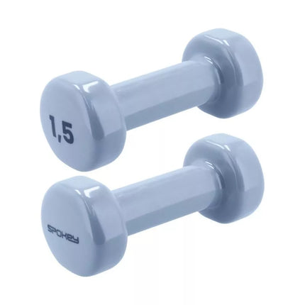 Spokey Shape viniliniai hanteliai 2x1,5 kg 941964