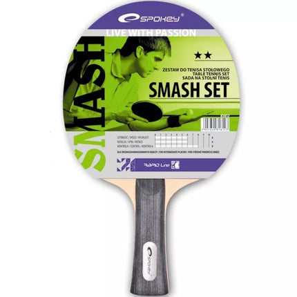 Spokey Smash Set 81812 Stalo teniso rinkinys