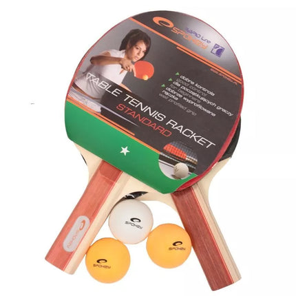 SPOKEY STANDARD 81813 STALOJO TENISO RAKETĖS