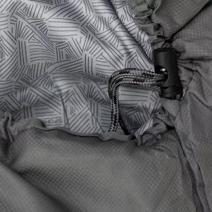 Spokey Ultralight 600II Bk Gy 922251 miegmaišis