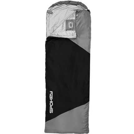 Spokey Ultralight 600II Bk Gy 922251 miegmaišis