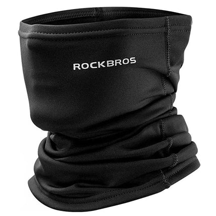 Sportinė kaklo mova, apšiltinta, juoda Rockbros LF7759