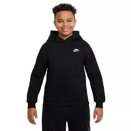 Sportinio stiliaus Fleece džemperis su gobtuvu