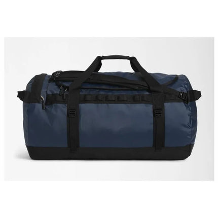 Sportinis krepšys The North Face Base Camp Duffel L, 95 l, poliesteris, juodas, tamsiai mėlynas (navy)