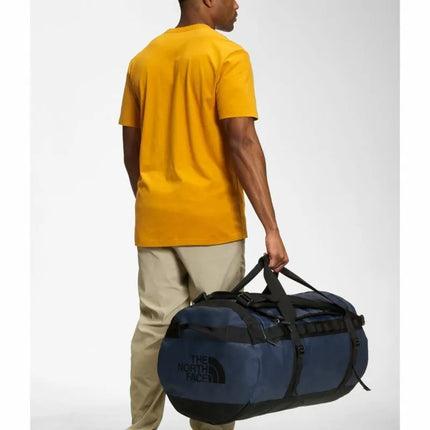 Sportinis krepšys The North Face Base Camp Duffel L, 95 l, poliesteris, juodas, tamsiai mėlynas (navy)