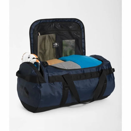 Sportinis krepšys The North Face Base Camp Duffel L, 95 l, poliesteris, juodas, tamsiai mėlynas (navy)