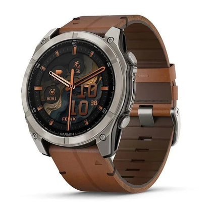 Sportinis laikrodis Garmin Fenix 8 Amoled 51mm Sapphire, grafito ir anglies pilkos spalvos
