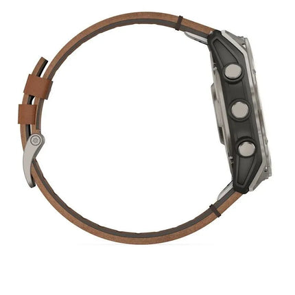Sportinis laikrodis Garmin Fenix 8 Amoled 51mm Sapphire, grafito ir anglies pilkos spalvos