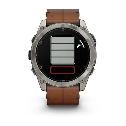 Sportinis laikrodis Garmin Fenix 8 Amoled 51mm Sapphire, grafito ir anglies pilkos spalvos