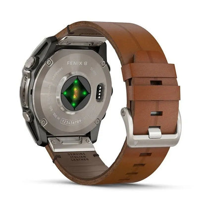 Sportinis laikrodis Garmin Fenix 8 Amoled 51mm Sapphire, grafito ir anglies pilkos spalvos
