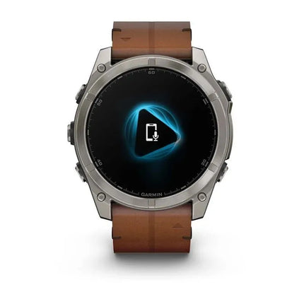 Sportinis laikrodis Garmin Fenix 8 Amoled 51mm Sapphire, grafito ir anglies pilkos spalvos