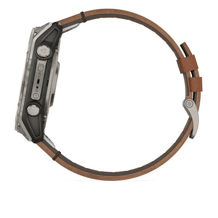 Sportinis laikrodis Garmin Fenix 8 Amoled 51mm Sapphire, grafito ir anglies pilkos spalvos