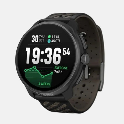 Sportinis laikrodis SUUNTO Race 2 Titanium Black