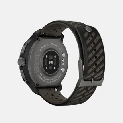 Sportinis laikrodis SUUNTO Race 2 Titanium Black
