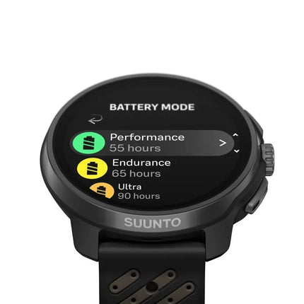 Sportinis laikrodis SUUNTO Race 2 Titanium Black