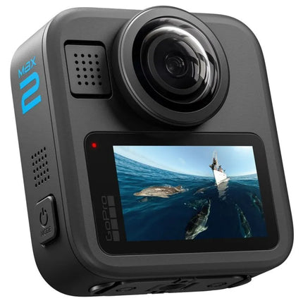Sporto kamera GoPro MAX2, 29,5 MP, 8K Ultra HD, 25,4/2,3 mm (1/2,3"), „Wi-Fi“, 195 g