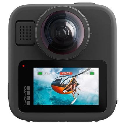 Sporto kamera GoPro MAX2, 29,5 MP, 8K Ultra HD, 25,4/2,3 mm (1/2,3"), „Wi-Fi“, 195 g
