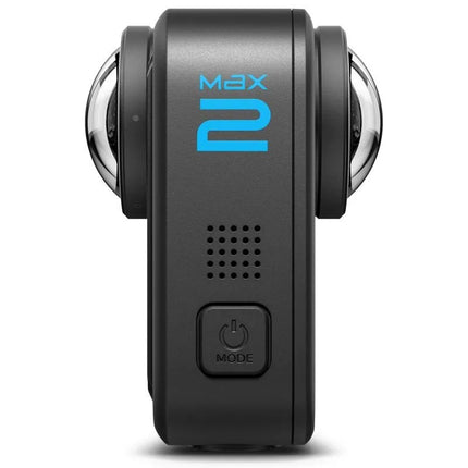 Sporto kamera GoPro MAX2, 29,5 MP, 8K Ultra HD, 25,4/2,3 mm (1/2,3"), „Wi-Fi“, 195 g