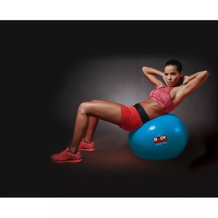 Sprogimui atsparus gimnastikos kamuolys Anti-Burst BB 001, 75 cm