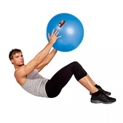 Sprogimui atsparus gimnastikos kamuolys Anti-Burst BB 001, 75 cm