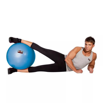 Sprogimui atsparus gimnastikos kamuolys Anti-Burst BB 001, 75 cm