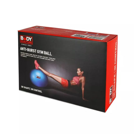 Sprogimui atsparus gimnastikos kamuolys Anti-Burst BB 001, 75 cm
