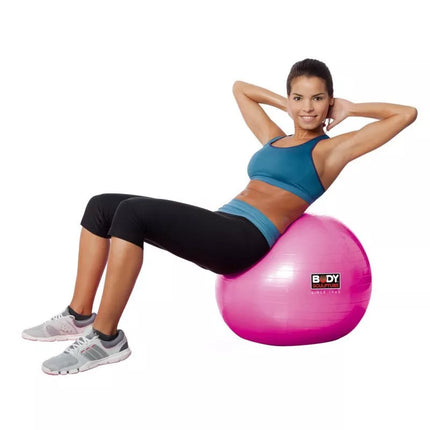 Sprogimui atsparus gimnastikos kamuolys Anti-Burst BB 001, 75 cm