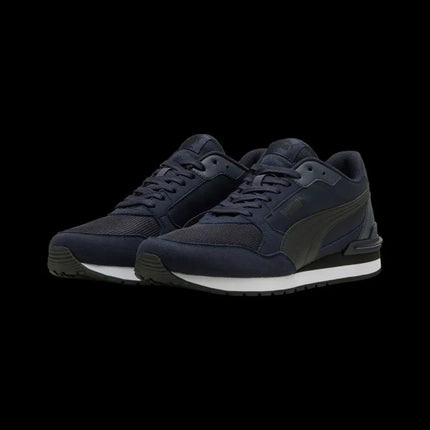 ST Runner v4 NL/ MESH laisvalaikio bateliai, tamsiai mėlyni / PUMA juodi (40474304)