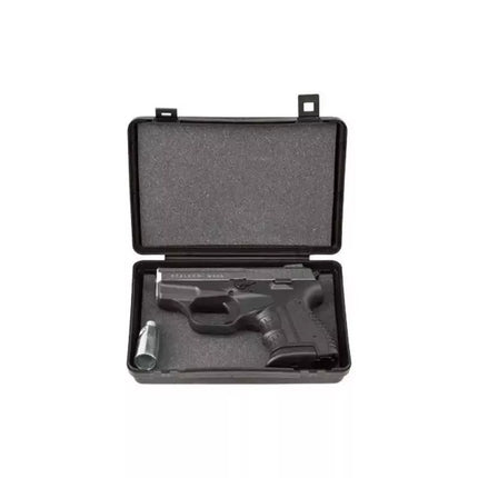 STALKER M906 BAS garsinis ir signalinis pistoletas, kalibras .22 Long Blank (6 mm), blizgus chromas