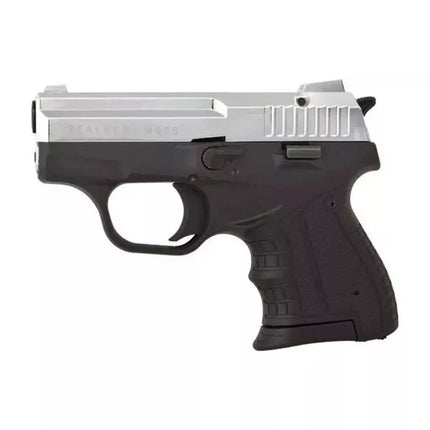 STALKER M906 BAS garsinis ir signalinis pistoletas, kalibras .22 Long Blank (6 mm), blizgus chromas