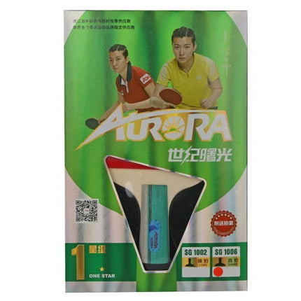 Stalo teniso raketė Aurora PRO 1* SG 1006 trumpa rankena