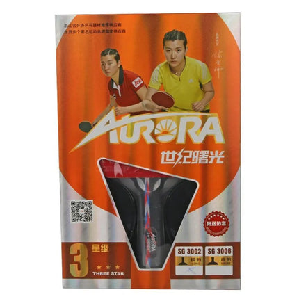 Stalo teniso raketė Aurora PRO 3* SG 3002