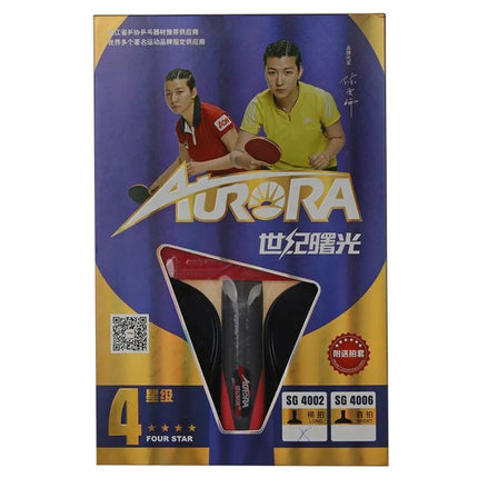 Stalo teniso raketė Aurora PRO 4* SG 4002