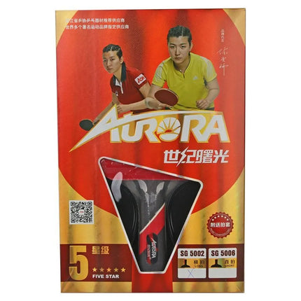 Stalo teniso raketė Aurora PRO 5* SG 5002