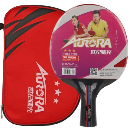 Stalo teniso raketė trumpu kotu Aurora 3* SG6636