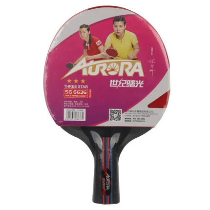Stalo teniso raketė trumpu kotu Aurora 3* SG6636