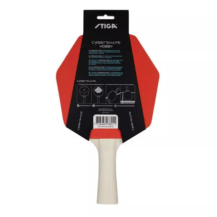 Stiga Cybershape Hobby stalo teniso raketė 92800591803
