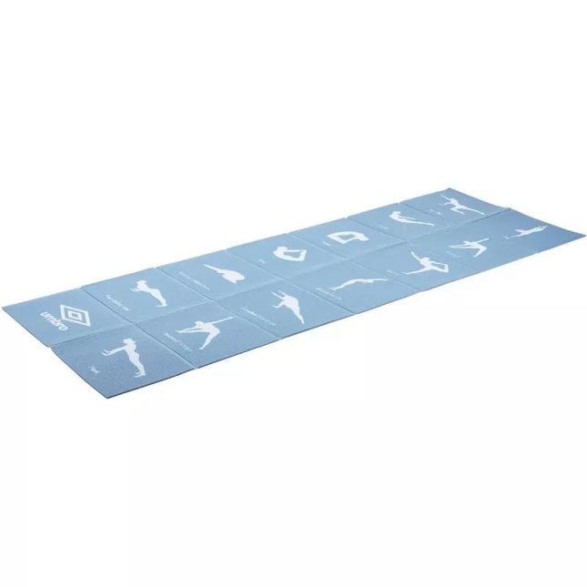 Sulankstomas jogos kilimėlis 1730x610x5MM mėlynas UMBRO