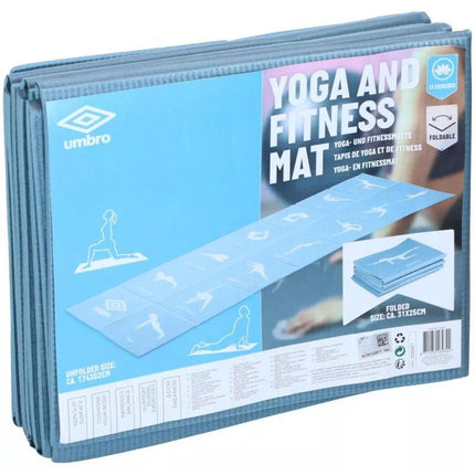Sulankstomas jogos kilimėlis 1730x610x5MM mėlynas UMBRO
