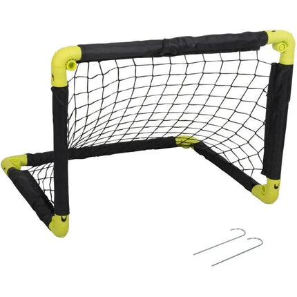 SULANKSTOMI FUTBOLO VARTAI SU TINKLU 50x44x44cm DUNLOP