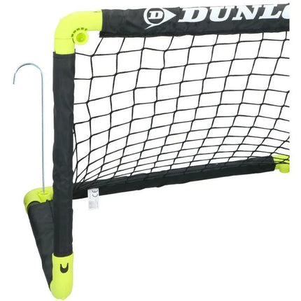 SULANKSTOMI FUTBOLO VARTAI SU TINKLU 50x44x44cm DUNLOP