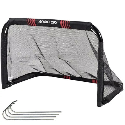 Sulankstomi futbolo vartai su tinklu 90x60x60CM ENERO PRO