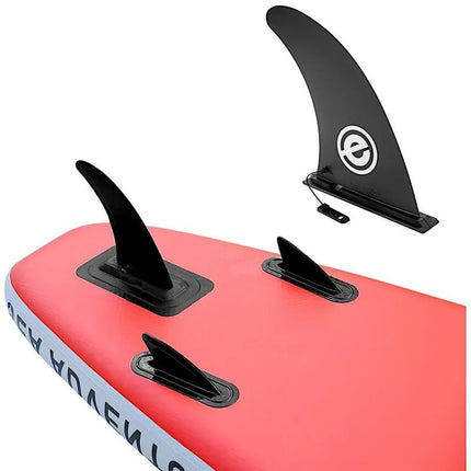 SUP irklentė ENERO, pripučiama, iki 150 kg, 320x81x15 cm, modelis SHARK