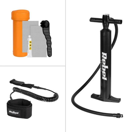 SUP lenta REBEL ACTIVE PRO RBA-4518 - balta