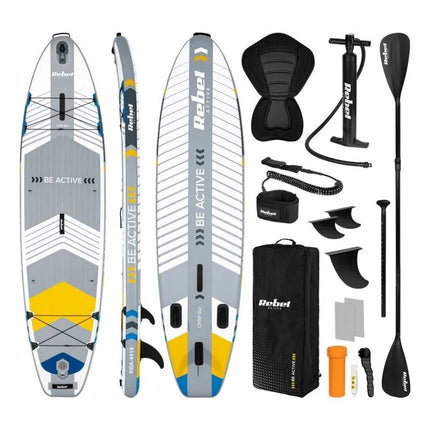 SUP lenta REBEL ACTIVE PRO RBA-4518 - balta