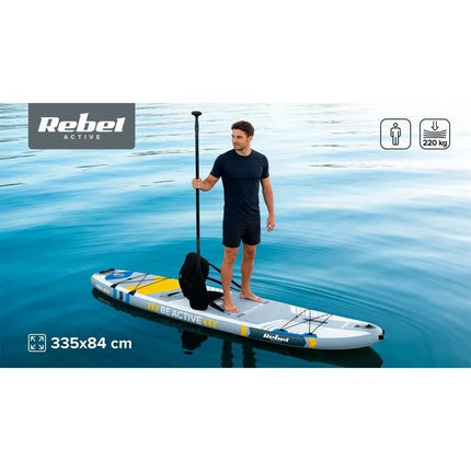 SUP lenta REBEL ACTIVE PRO RBA-4518 - balta
