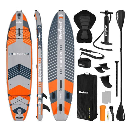 SUP lenta REBEL ACTIVE PRO RBA-4518 – oranžinė