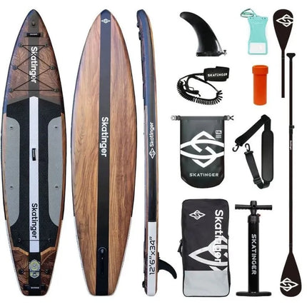 SUP SKATINGER Waverider 380x86x16 turistinė irklentė